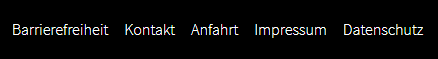 Footer Menü Naumann Footer Menü
